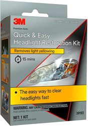 Easy Headlight Restoration Kit