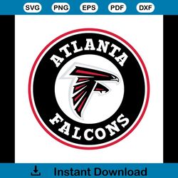 Atlanta Falcons svg