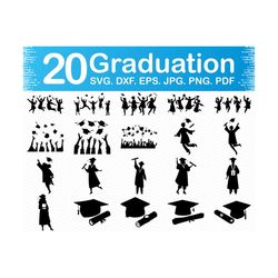 Graduation svg, Graduation clipart, Graduation png files, Graduation cricut, Graduation cap svg, Graduate svg, School sv