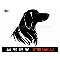 Dog SVG, Dog Head Svg File For Cricut, Silhouette, Vector Clipart cutting file, Png Art Design- Instant Digital Download