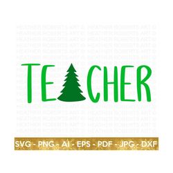 Teacher Christmas SVG, Christmas SVG, School Christmas svg, Teacher Life svg, Santa SVG, Funny Christmas Shirt, Cricut C
