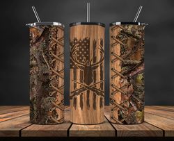 Deer Hunting Tumbler Wrap ,Hunting Tumbler Png 05