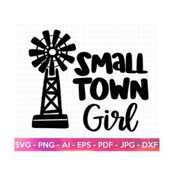 Small Town Girl SVG, Mom Shirt SVG, Texas Girl Svg, Southern Svg, Girl Power Svg, Southern Saying, Texas Shirt svg, Cut
