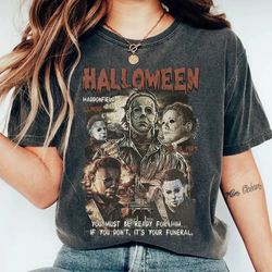 Vintage Michael Myers Sweatshirt Halloween Horror Movie sweatshirt The Night He Came Home shirt Halloween Killers