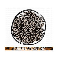 Leopard Background PNG, Circle PNG, Leopard Sublimation, Leopard PNG, Background Design, Background png, Digital Downloa