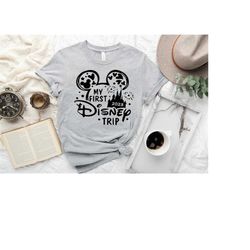 My First Disney Trip Shirt, Disney Trip 2023 T-Shirt, Disneyland Shirt, Disney Family Shirt, Couple 2023 Shirt, Disney C