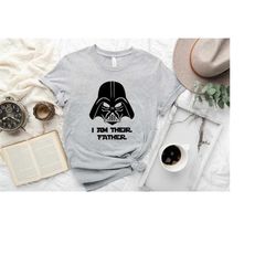 Star Wars Father and Son T-shirt, Star Wars Father and Daughter Shirt, Personalized Star Wars Shirt, Custom Disney Shirt