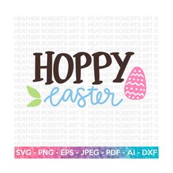 Hoppy Easter SVG, Easter SVG, Easter svg for Kids, Bunny Svg, Easter Rabbit Svg,Easter svg Shirt, Easter Bunny Ears svg,