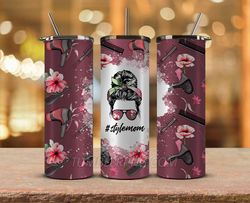 Mother's Day Tumbler Wrap, Mom Tumbler Png 11