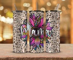 Mother's Day Tumbler Wrap, Mom Tumbler Png 16