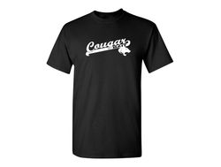 Cougar Bait Funny Graphic Tees Mens Women Gift For Sarcasm Laughs Lover Novelty Funny T Shirts