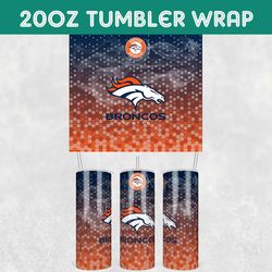 Smoke Denver Broncos Football Tumbler Wrap, Smoke Broncos Tumbler Wrap, Football Tumbler Wrap, NFL Tumbler Wrap