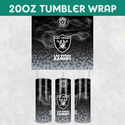 Smoke Las Vegas Raiders Football Tumbler Wrap, Smoke Raiders Tumbler Wrap, Football Tumbler Wrap, NFL Tumbler Wrap