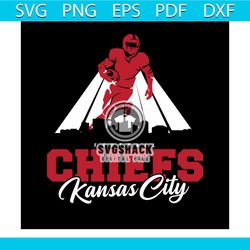 Football Chiefs Kansas City Svg, Sport Svg, Chiefs Svg, Kansas City Svg, Kansas City Royals Svg, KC Svg, Kansas City Chi
