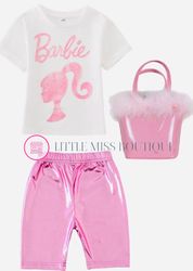 girl doll barbie inspired shirt pink and white, barbie movie shirt, come on barbie shirt, margot robbie barbie, barbie 2