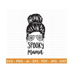 Spooky Mom SVG, Halloween Shirt SVG, Halloween Mom svg, Ghost svg, Mom Life svg, Ghost Vibes, Halloween Vibes, Mom shirt