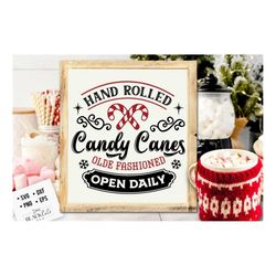 hand rolled candy canes svg,  candy canes poster svg, farmhouse christmas svg,  farmhouse candy canes svg, farmhouse chr