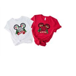 It's My Favorite Time Of The Year Shirt, Mickey Minnie Mouse Christmas T-Shirt, Mickey Christmas Tee, Christmas Party, D