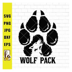 Wolf Pack Svg | Howling Wolf svg | Animal Svg | Wild Animal Svg | Wolfpack Png | Wolf Svg | Wolf Head Svg | Clipart | Ve