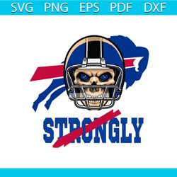 Strongly Buffalo Bills Svg, Sport Svg, Strongly Svg, Buffalo Bills Svg, Buffalo Bills Fan Svg, Bills Svg, Football Svg,