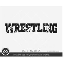 Wrestling SVG Design - wrestling svg, wrestler svg, wrestle svg, silhouette, png, cut file, clipart