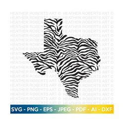 Texas Tiger Skin Pattern Design SVG, Texas Svg, Texas Clipart, Texas Silhouette, Texas Shape svg,Texas Design Svg,Cut Fi