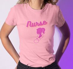 barbie nurse shirt, nurse gift, nurse, nurse appreciation, nurse shirts, rn shirt, personalized nurse, gift for nurse, r