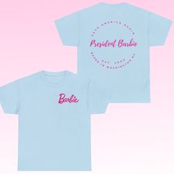 Personalized Barbie Career Graphic T-shirt, Barbie Movie Shirt, Come On Barbie Shirt, Margot Robbie Barbie, Barbie 2023