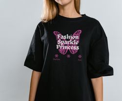 fashion sparkle princess shirt, barbie shirt, barbie tee, barbie t-shirt, pink shirt, barbie ken shirt, fashion shirt, p