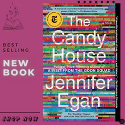 the candy house: a novel  by jennifer egan (author)