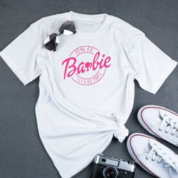 barbie t-shirt 5, barbie movie shirt, come on barbie shirt, margot robbie barbie, barbie 2023 shirt, barbie margot robbi