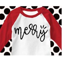 Merry svg, merry christmas svg, christmas SVG, DXF, EPS, christmas quote svg, happy new year  svg, cutter, cut file, sho