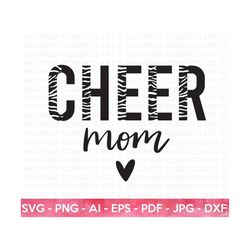 Cheer Mom SVG, Cheerleading Mom SVG, cheer team svg, cheerleader girl svg, cheer mom svg, Cheer svg, Cheer shirt, cut fi