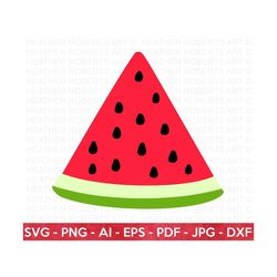 Watermelon SVG, Fruits SVG, Layered Watermelon svg, Watermelon slice svg, Summer Fruit SVG, Summer svg, Vacation Svg, ,