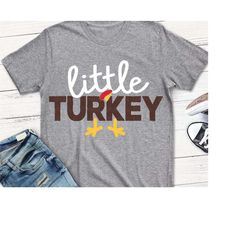 Little Turkey svg, svg, Thanksgiving svg, boys, turkey svg, family svg, Printable, SVG, DXF, shorts and lemons, turkey,