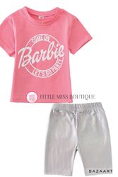 girl doll lets party barbie shirt hot pink and white, barbie movie shirt, come on barbie shirt, margot robbie barbie, ba