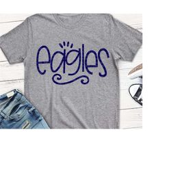 Eagles SVG, eagle svg, eagles, baseball svg, football svg, cheer, dxf, shortsandlemons, svg, cut file, shorts and lemons