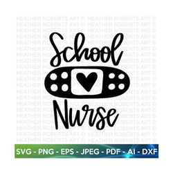 School Nurse SVG, Nurse SVG, Nurse Life Svg, Doctor Svg, Mask SVG, Essential Nurse Svg, Student's Nurse Svg,Cut Files Fo