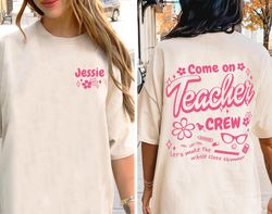 Barbie Teacher Shirt, Barbie Teacher Shirt, Teacher Shirt, Custom Teacher Shirt, Teacher Sweater Custom, Teacher Sweatsh