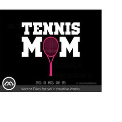 tennis svg mom - tennis svg, tennis ball svg, tennis mom svg, tennis racket svg, love tennis svg