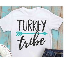 Fall svg, Turkey tribe svg, Thanksgiving, svg, svg files for cricut, family, eps, dxf, SVG, shortsandlemons, shorts and