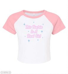 this barbie is a real girl tee, barbie movie shirt, come on barbie shirt, margot robbie barbie, barbie 2023 shirt, barbi