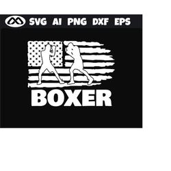 cool boxing svg american flag - boxing svg, boxing gloves svg, boxing cut file for lovers