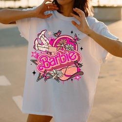 Western Barbie Western Shirt, Barbi Design , Barbi Cowgirl Rodeo , Barbi Shirt , Western Cowgirl Rodeo , Retro Barbi Swe