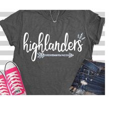 Highlanders svg, svg, Highlanders, arrow svg, football svg, highlander, shirt, shorts and lemons, digital download, shor