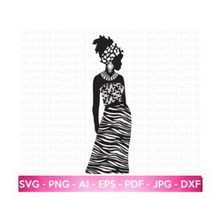 African  Black Girl Magic SVG, Black woman SVG, Black Girl Magic SVG, Black Lives Matter, Afro Lady Woman, Cut File Cric