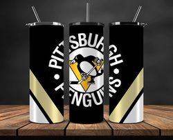 Pittsburgh Penguins  NHL Hockey, NHL Tumbler Warp, NHL 20oz Tumbler PNG Instant Download26