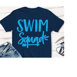 Swim Mom svg, Swim svg, Swimming svg, Squad svg, swimming shirt, swim shirt, shortsandlemons, svg, dxf, eps, png, iron o