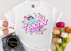 Barbie Teacher, 90s Teacher, Personalized Grade Shirt, Teacher Shirt, Gift for Teacher, Back to School, Cute Shirt, Matc