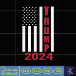 Trump 2024 Svg, Trump Svg, Donald Trump Svg, Trump Flag Svg, Trump 2024 Clipart, USA Flag Svg, Mean Tweets Svg, Trump Cr